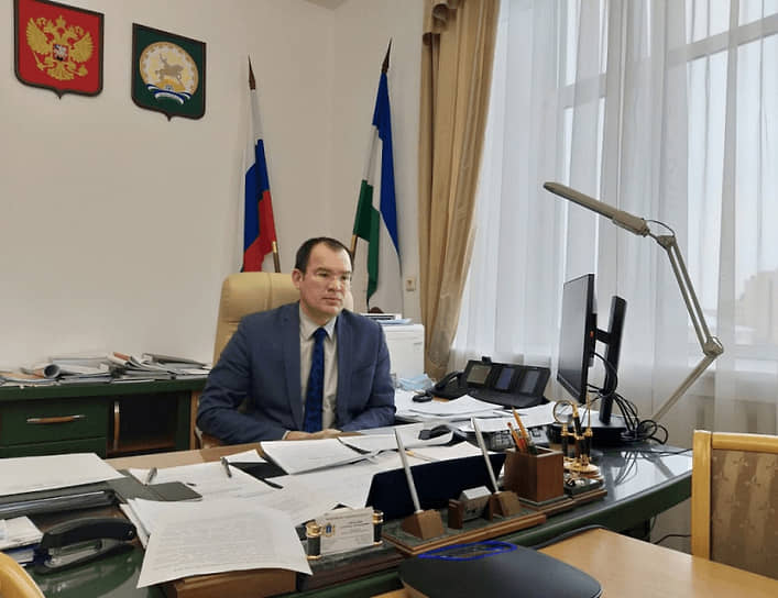 Министр строительства и архитектуры Республики Башкортостан Рамзиль Кучарбаев