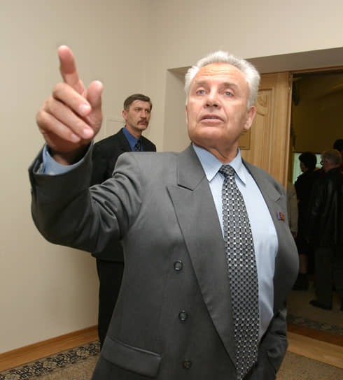 Бывший министр сельского хозяйства Александр Назарчук