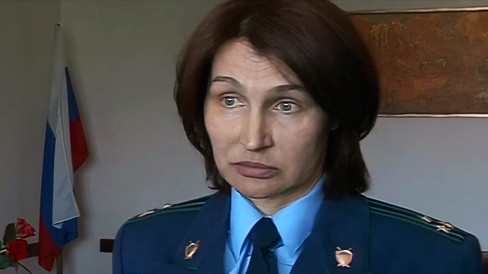 Прокурор зачиталась убийством