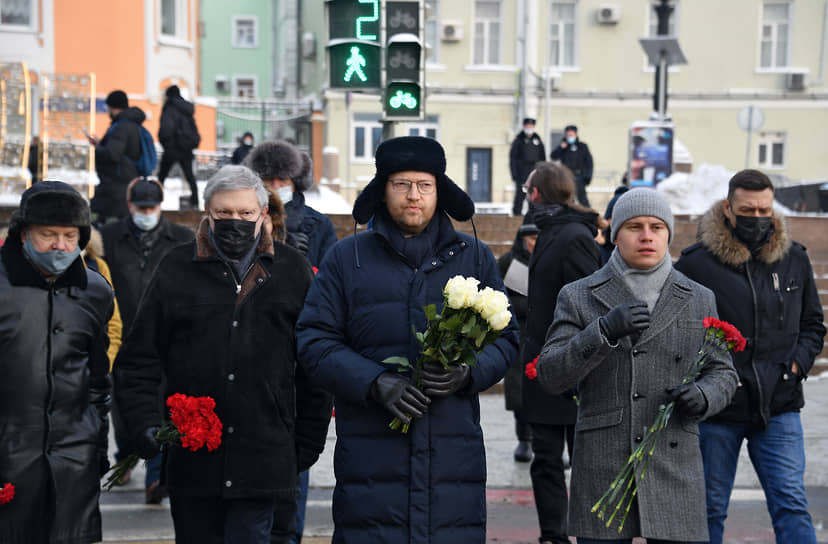 Зампред «Яблока» Иван Большаков