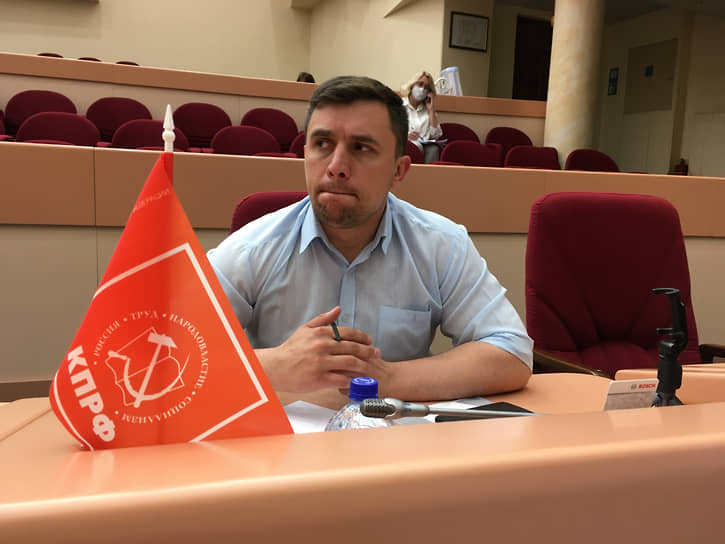 Депутат Саратовской областной думы Николай Бондаренко