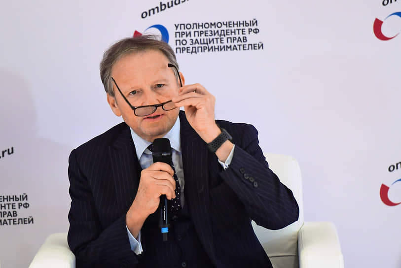 Уполномоченный при президенте России по защите прав предпринимателей Борис Титов