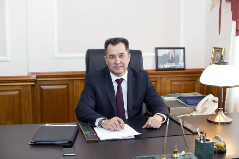 Бывший министр природных ресурсов, экологии и туризма правительства Республики Алтай Евгений Ларин