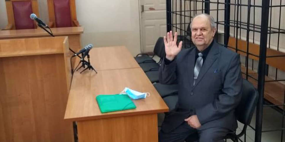 Последователь вероучения свидетелей Иеговы Александр Ившин