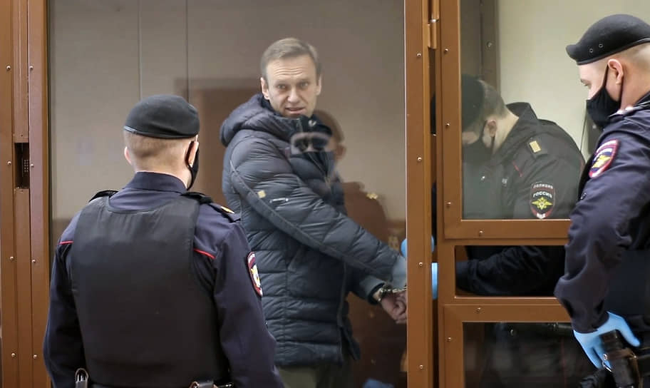 Политик Алексей Навальный 