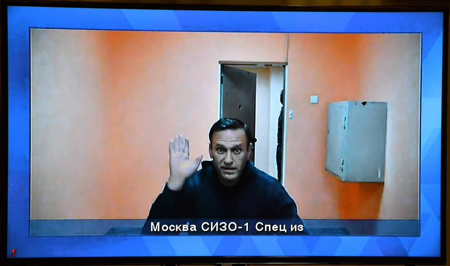 Политик Алексей Навальный