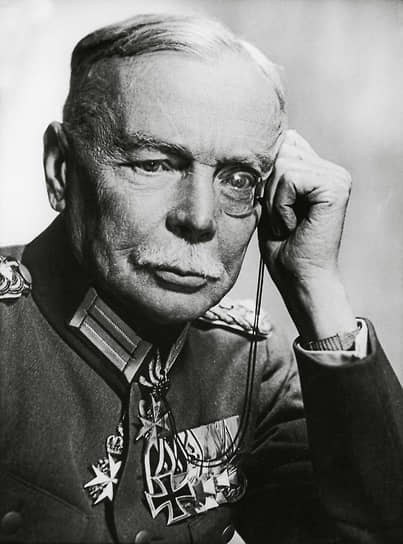 «З.,— писал о генерале Секте (на фото) Копп,— сейчас нет в Берлине, и потому я не могу проконтролировать, насколько это верно»