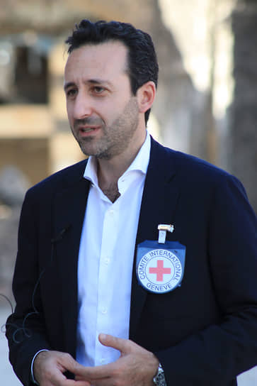 Генеральный директор Международного комитета Красного Креста (МККК) Роберт Мардини