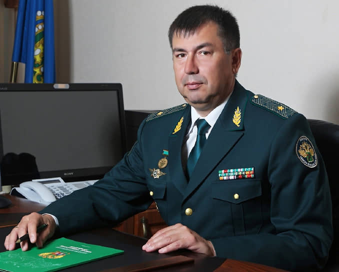 Начальник таможни Астраханской области Ильдар Саидов