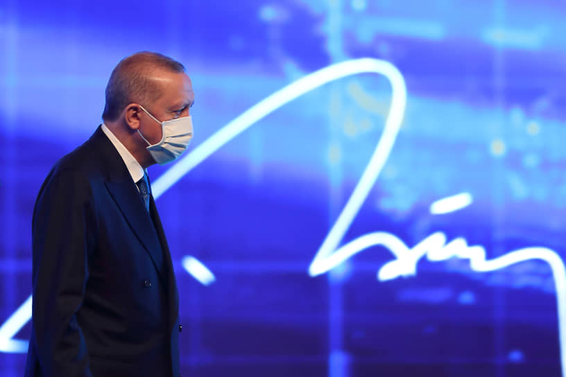 Президент Турции Реджеп Эрдоган