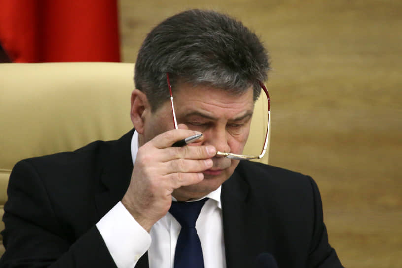 Бывший первый зампред правительства Прикамья Роман Кокшаров