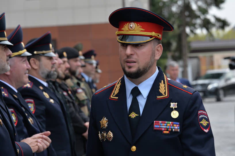 Генерал-майор МВД Апты Алаудинов