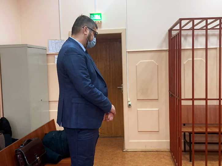 Следователь по особо важным делам отдела СКР по Троицкому и Новомосковскому административным округам Москвы Максим Митасов
