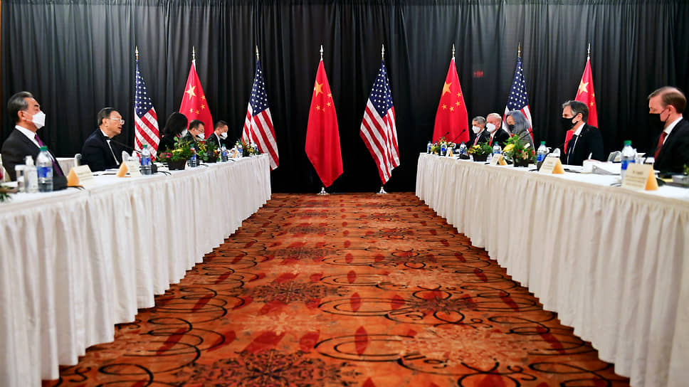 Как переговоры США и Китая пропахли порохом
