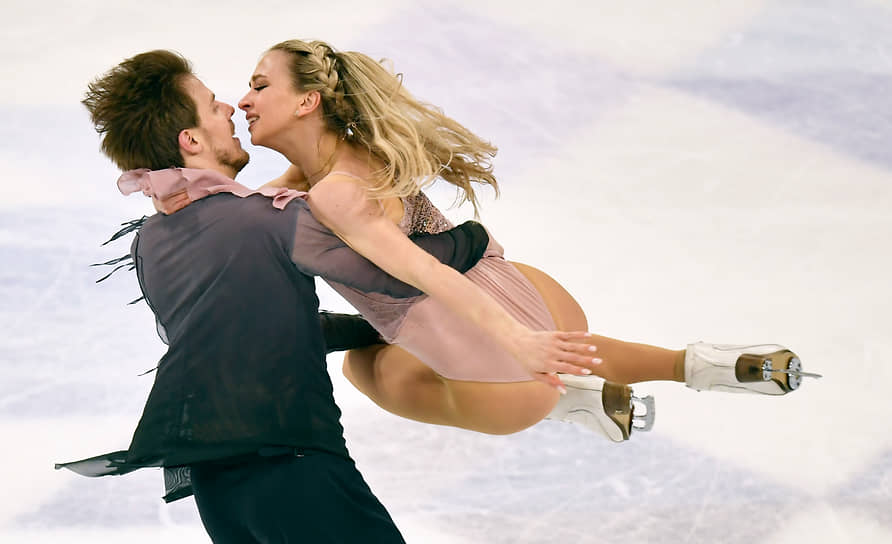 Россияне Виктория Синицина и Никита Кацалапов заняли 1-е место в танцах на льду