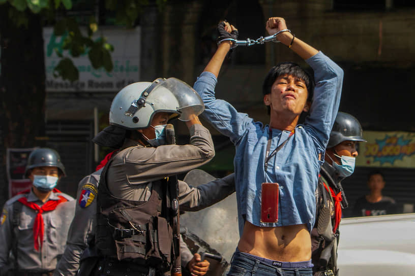 Главными центрами протестной активности стали столица страны Нейпьидо, а также крупнейшие города Янгон и Мандалай