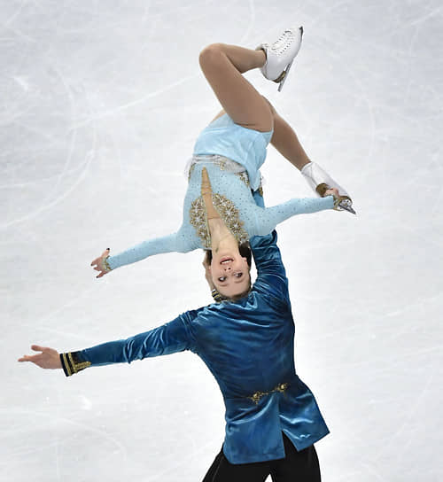 Россияне Александра Бойкова и Дмитрий Козловский завоевали бронзу в спортивных парах