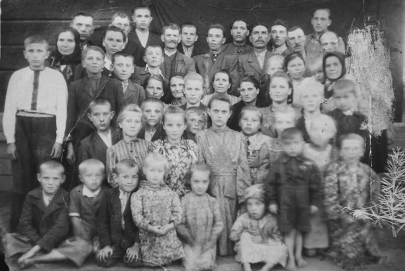 Высланные в Сибирь свидетелей Иеговы, 1952 год