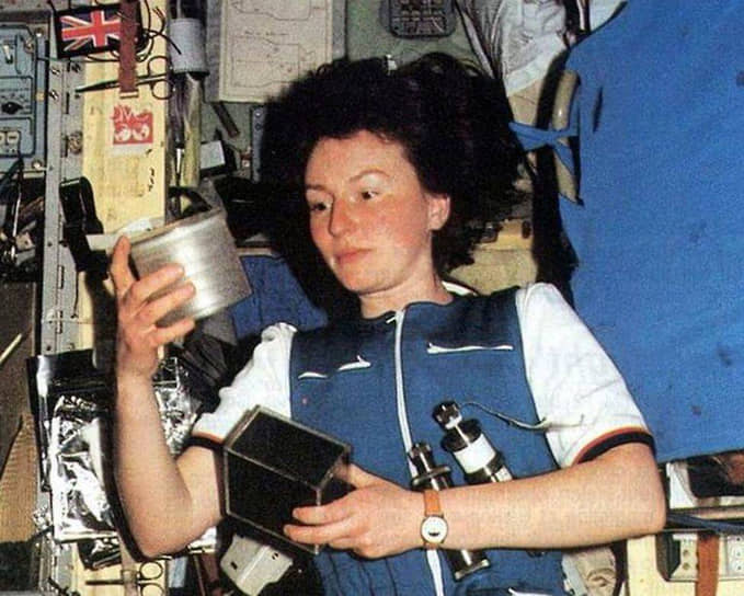 Каждый седьмой британский астронавт верит в инопланетян (в космосе побывали семь граждан Великобритании)