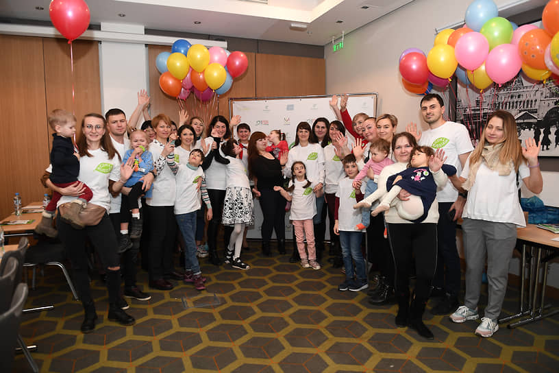 Ассоциация родителей, воспитывающих детей с мутацией CDKL5, совсем молодая, в прошлом году ее участники встретились впервые в Москве