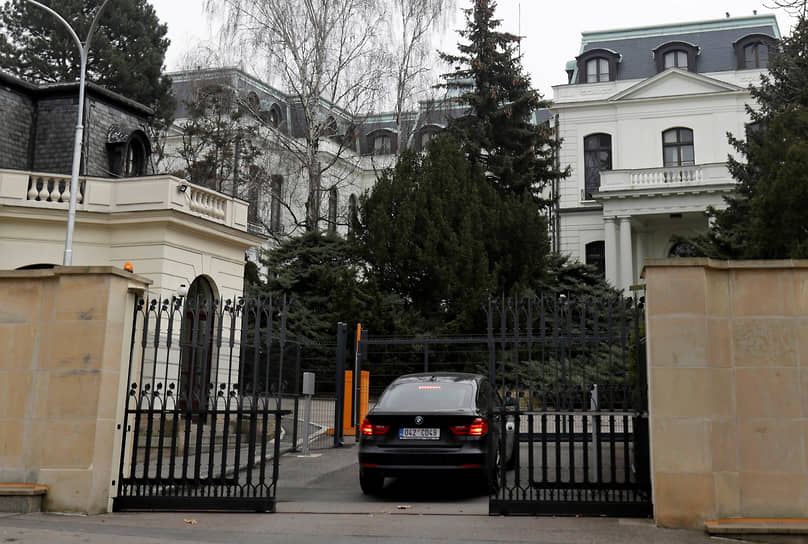 Посольство России в Чехии 