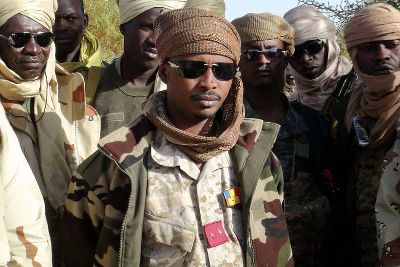 Солдаты армии Чада во время операции по поиску и уничтожению исламских джихадистов в феврале 2013 года