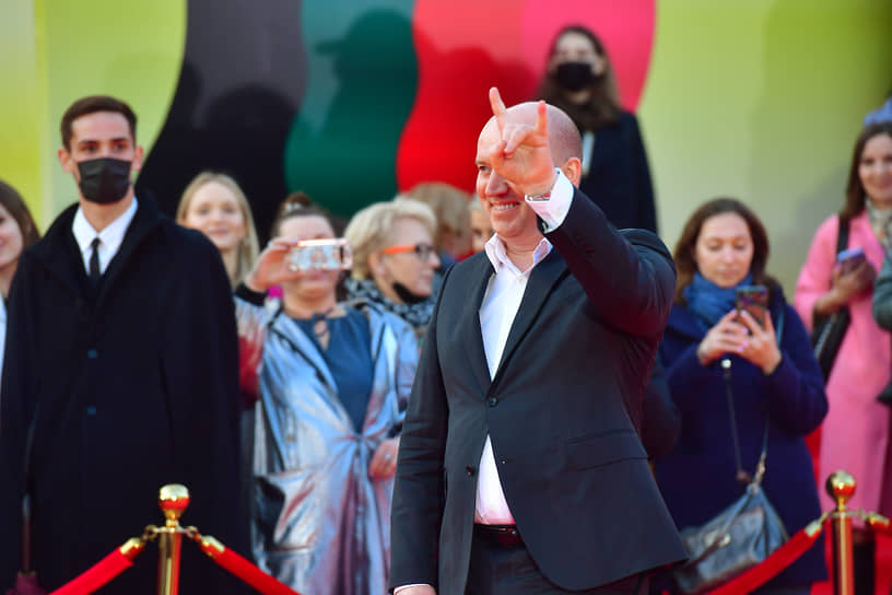 Актер Сергей Бурунов на церемонии открытия ММКФ