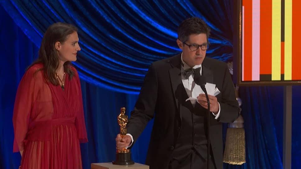 Режиссеры Энтони Джаккино и Алис Дойар получили «Оскар» за лучший короткометражный документальный фильм — «Колетт»