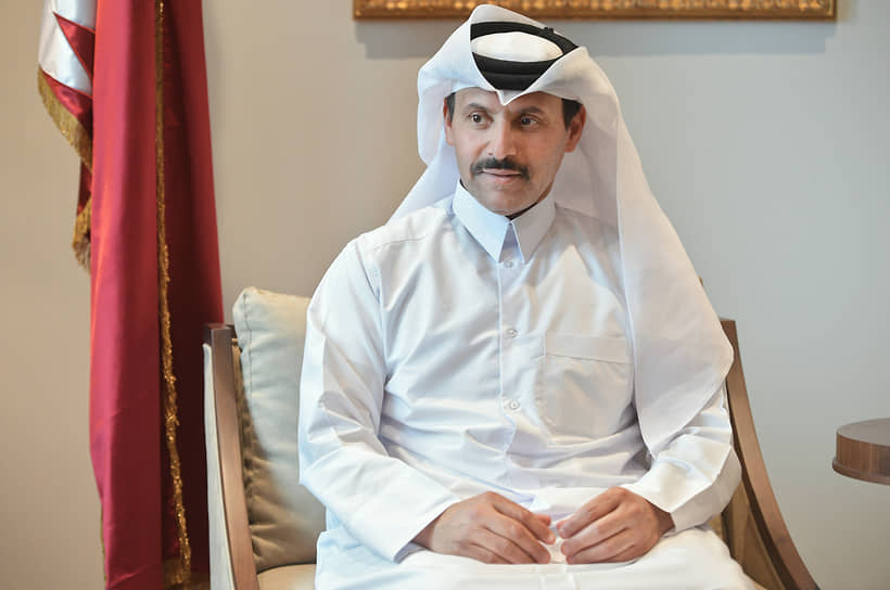 Посол Катара шейх Ахмед бен Насер бен Джасим Аль Тани 