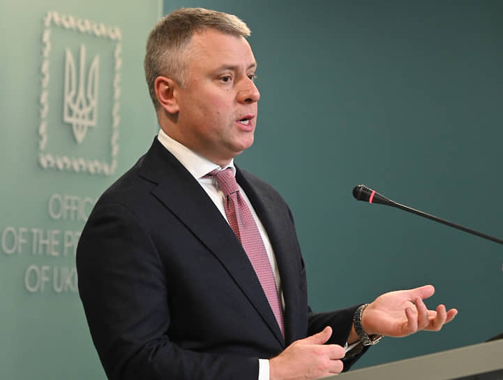 Врио министра энергетики Украины Юрий Витренко