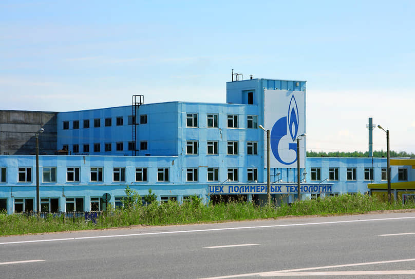 Волгореченский трубный завод полимерных технологий «Газпромтрубинвест» в Костромской области