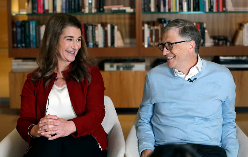 Билл Гейтс и Мелинда Френч. 2019 год