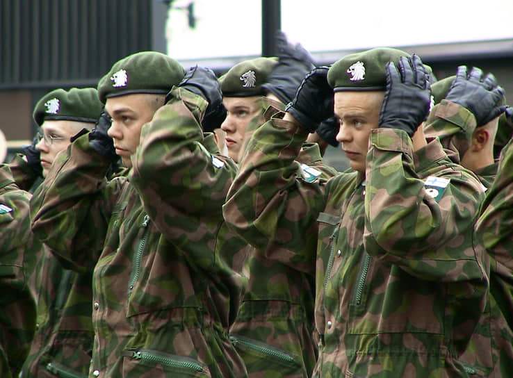Солдаты финской армии