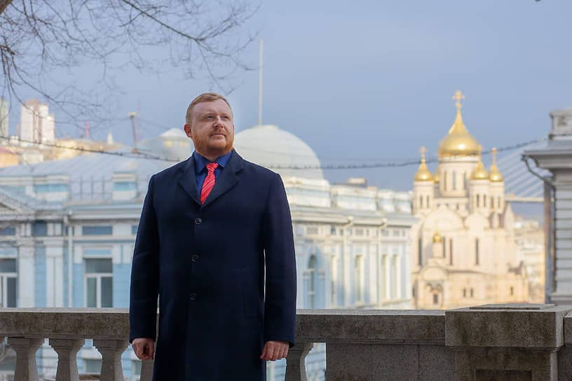 Экс-кандидат в губернаторы Приморского края Андрей Ищенко
