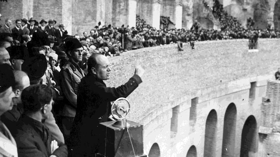 Как итальянские фашисты впервые были избраны в парламент