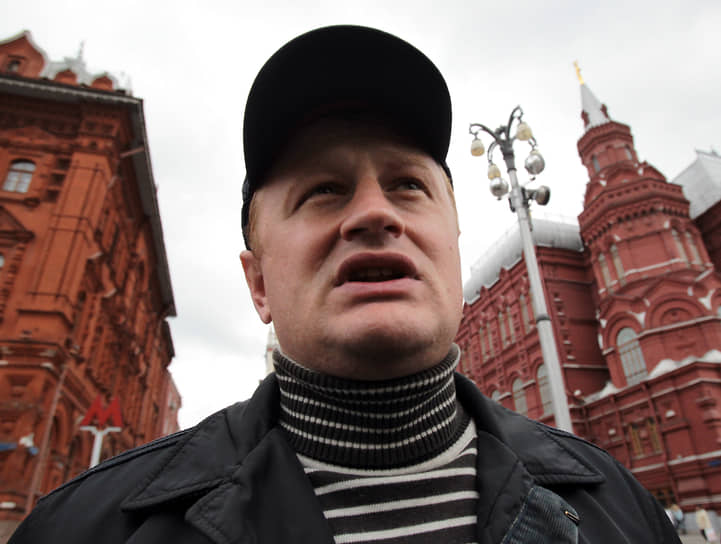 Бывший милиционер Алексей Дымовский