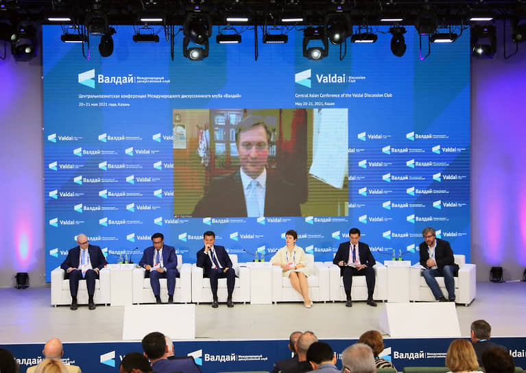 Конференция международного дискуссионного клуба «Валдай» в Казани 