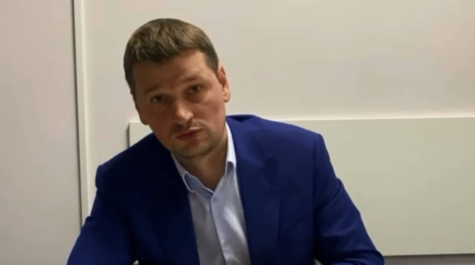 Бывший следователь Дмитрий Николаев 