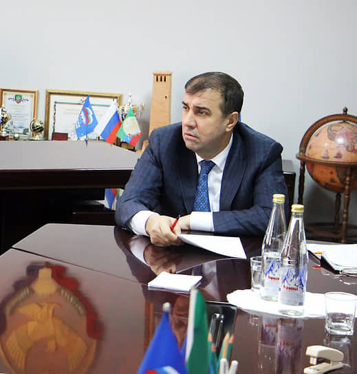 Экс-глава Дербентского района Дагестана Магомед Джелилов