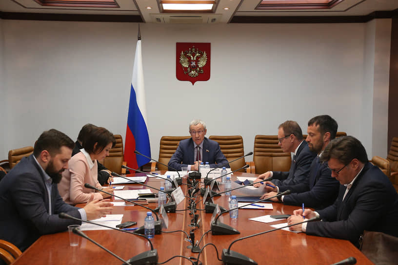 Расширенное заседание рабочей группы Временной комиссии по защите государственного суверенитета и предотвращения вмешательства во внутренние дела РФ