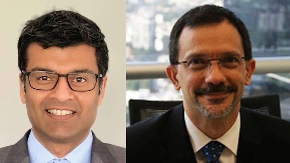 Экономисты Всемирного банка Нитин Умапати (слева) и Самюэль Фрейхе-Родриге