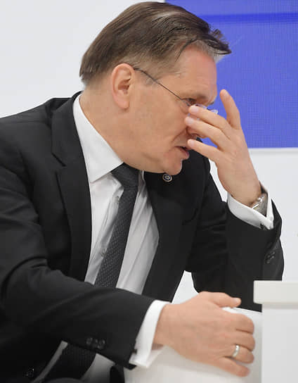 Генеральный директор государственной корпорации по атомной энергии «Росатом» Алексей Лихачев 