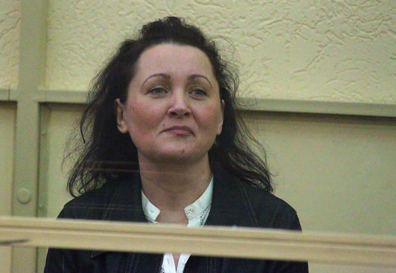 Бывшая судья Арбитражного суда Ростовской области Светлана Мартынова