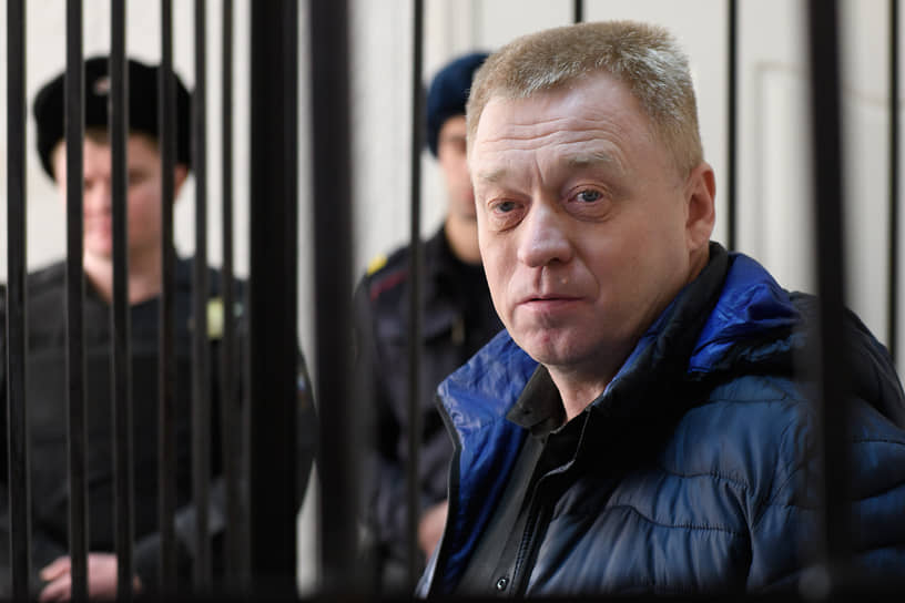 Бывший начальник полиции Первоуральска Олег Грехов