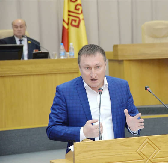 Депутат Госсовета республики Чувашия Александр Андреев