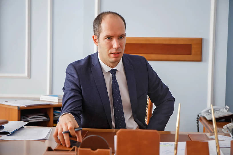 Бывший вице-губернатор Белгородской области Евгений Глаголев