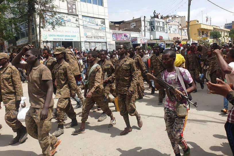 Отряды штата Тыграй одержали победу над федеральной армией Эфиопии