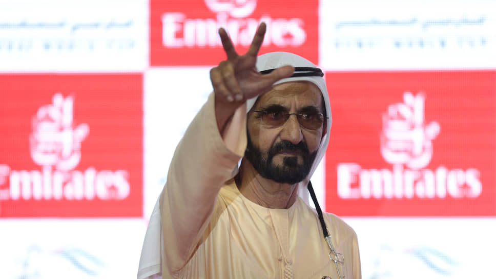 Личное состояние эмира Дубая, премьер-министра ОАЭ шейха Мухаммеда на 2018 год оценивалось более чем в $4 млрд