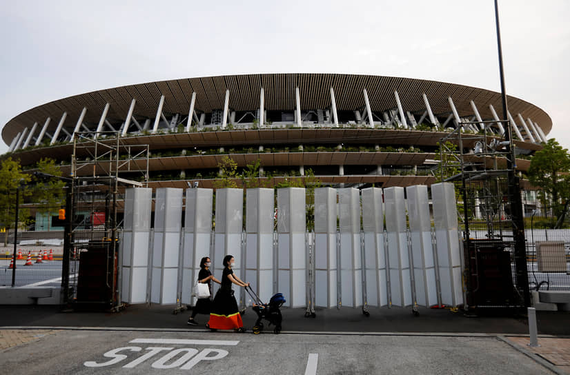 Церемония открытия Олимпийских игр пройдет 23 июля на Национальном стадионе Токио (на фото). Завершатся соревнования 8 августа
