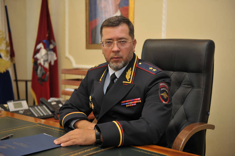 Генерал-лейтенант полиции Андрей Храпов